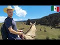 🇲🇽ME VOLVÍ VAQUERO POR UN DÍA en MÉXICO🐴 MONTANDO A CABALLO POR PRIMERA VEZ😱 MÉXICO es INCREÍBLE