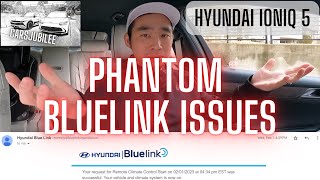 My Ioniq 5 Has Phantom Bluelink Issues - 4% Battery Drain Overnight! by CarsJubilee 3,055 views 1 year ago 12 minutes, 25 seconds