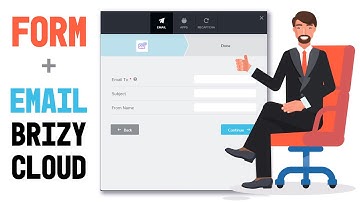 Add Your Personal Email to the Form to Receive Leads | BRIZY CLOUD PRO