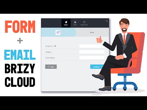 Add Your Personal Email to the Form to Receive Leads | BRIZY CLOUD PRO
