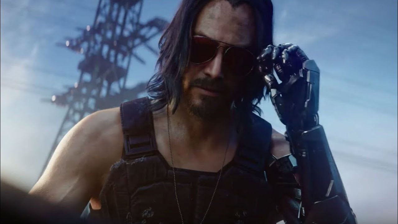 Keanu reeves cyberpunk gif фото 28