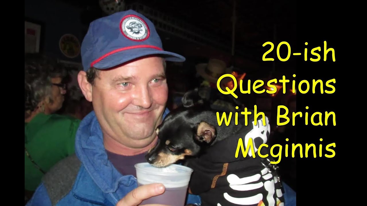 Sailing Interviews, 20 Questions with Brian Mcginnis