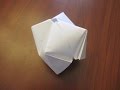 How to make Origami Waterbomb