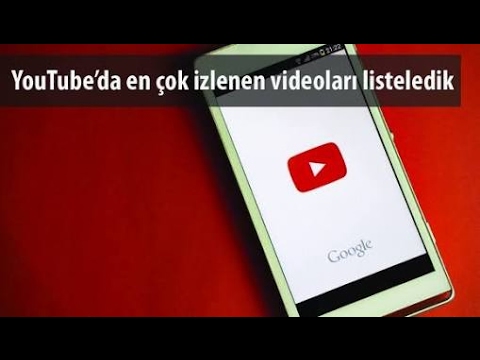 YouTube de en çok izlenen videolar #10