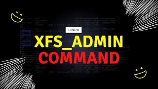 how to use xfs_admin command in linux | Linux XFS Filesystem Tools | Linuxtak