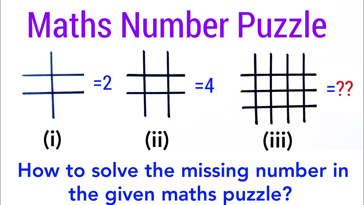 Maths Reasoning bits-1|Missing number puzzle #reasoning #trending #yt # ...