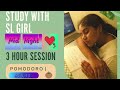 study with sl girl live .  🐝| with pomodoro time💕📚
