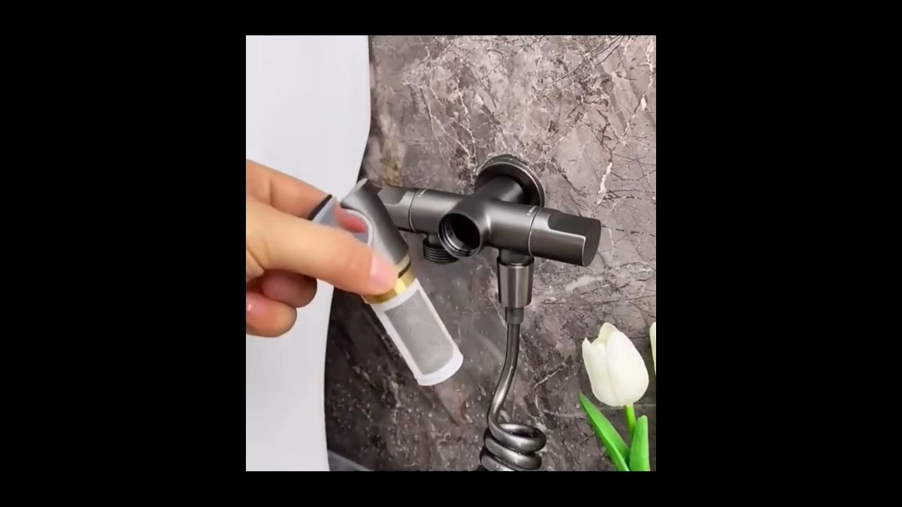 Bathroom Hand Held Shower Bidet Sprayer Shataf Nb42PC - China