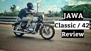 Jawa Classic42 Tamil  Riding Experience