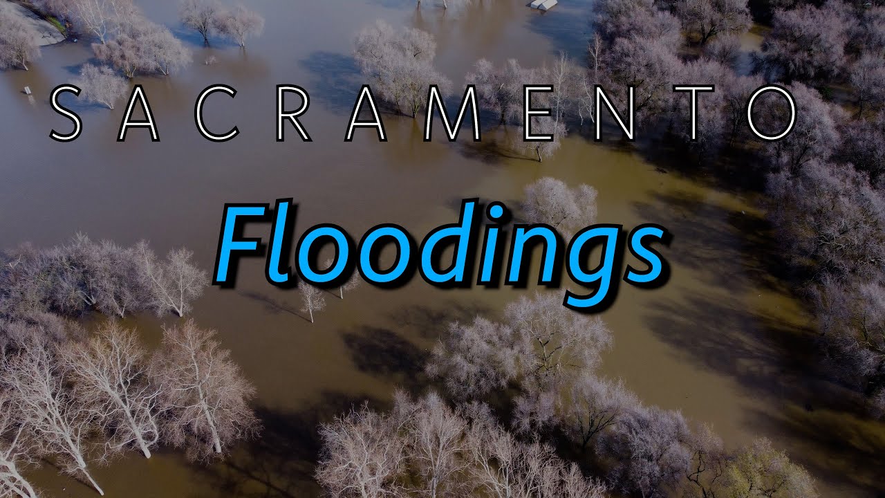 Flooding's Sacramento-Natomas | 1-8-23 | DJI Mini 2