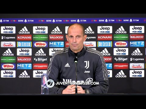 Conferenza stampa Allegri: «Con la Roma scontro diretto. Squalifica? Non serve dire altro» - VIDEO 1 Conferenza Allegri pre Roma-Juventus: “Obiettivo quarto posto. La squalifica? Cose che capitano”