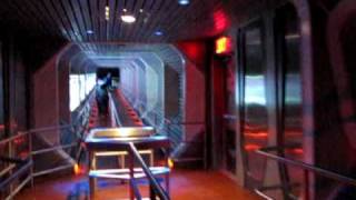 Space Mountain Queue Walk-Through, Part 1 Wdw