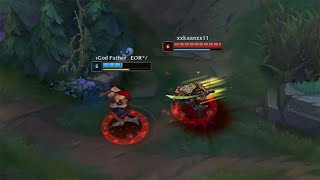 Master Yi forgets how to auto attack