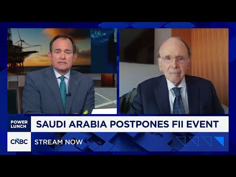 Reasonable decision for Saudi Arabia to postpone investor conference: S&P Global's Yergin