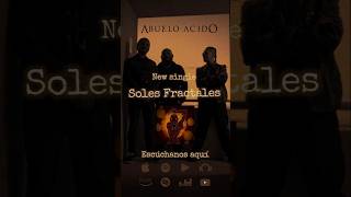 New Single "Soles Fractales" disponible en todas las plataformas #metalchileno #metalpromotion