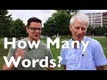 How many words do you need for B2? - Steve Kaufmann & the Power of Reading