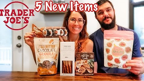 Trying 5 New Trader Joe’s Items in August 2023
