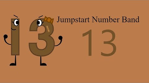 Jumpstart Number Band - 13