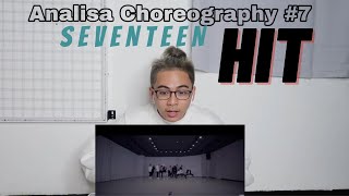 ANALISA CHOREOGRAPHY #7 | HIT - SEVENTEEN