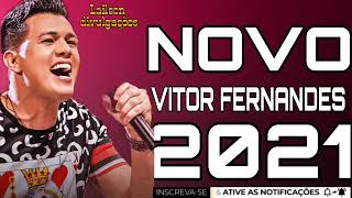 Vitor Fernandes  Cd Completo  Promocional Agosto 2021  Repertrio Atualizado