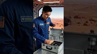 Inside the Mars Exploration Kit 👀 #mars #tech #shorts