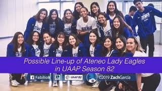 - possible lineup of ateneo lady eagles in uaap season 82 disclaimer:
credits to: fabilioh, spin.ph for photos used. i added narration this
video. put a...