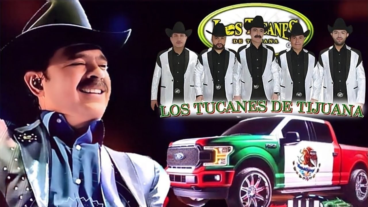 Los Tucanes de Tijuana 🔶Lo Mejor de los Corridos Bravos 💥 26 Éxitos Corridos Pesados Mix🎀🎀#16