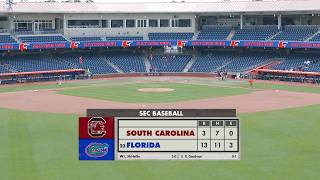 Florida Baseball | South Carolina | 3-15-26