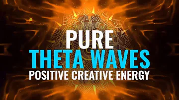 Theta Waves Meditation: Binaural Beats for Creativity and Positive Energy