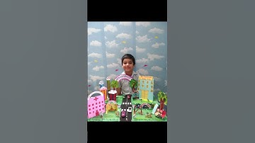 Model on My Neighbourhood#schoolproject#activity #shorts