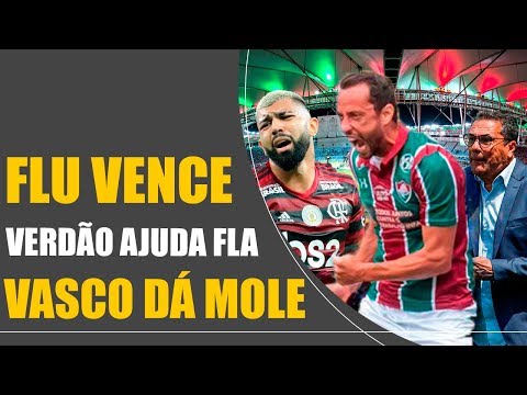 FLU VENCE E INICIA RESGATE! | MENGÃO É AJUDADO PELO PALMEIRAS | VASCO TROPEÇA EM ITAQUERA - LIVE