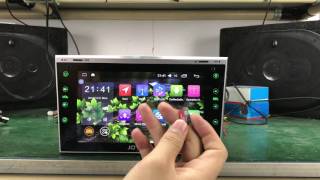 Vauxhall / Opel Autoradio New Design 7' 2din Android 5.1 Ram 2GB Rom 32GB Car GPS Navigation
