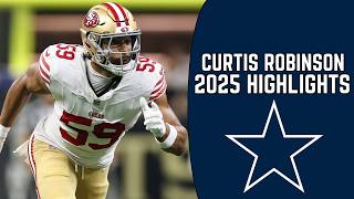 Curtis Robinson Highlights 🔥 | Welcome to the Cowboys