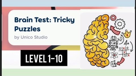 #Tricky #puzzle #BrainTest #Level1 2 3 4 5 6 7 8 910 #walkthrough