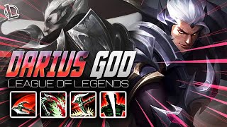 DARIUS MONTAGE - DARIUS GOD | Ez LoL Plays #581 [60 FPS]