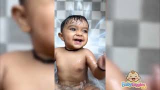 Yanshβs Fun Bath Time ππ | Cute Baby Bath Moments | Baby Giggle TV