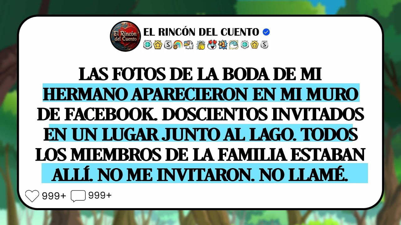 No Me Invitaron A La Boda De Mi Hermano. Cuatro Días Después, Papá Me Envió Esto.
