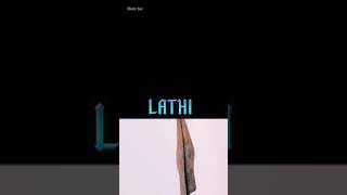 Weird Genius - Lathi (ft. Sara Fajira) #shorts