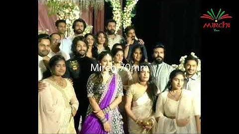 నిహారిక కొణిదల నిశ్చయ తాంబూల వేడుక