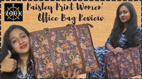 ZOUK Paisley Print Women