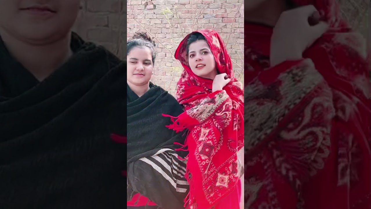 Funny Tiktok Muhnji piyari sister Faiza Ali