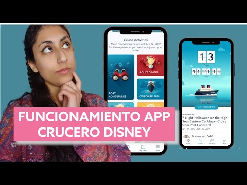 Vídeo: Com utilitzar l'aplicació Disney Cruise Line Navigator