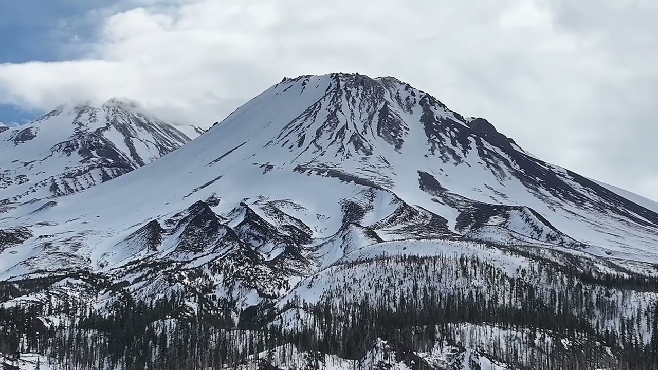 Train Trestle - Mount Shasta