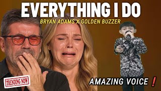 Download lagu Golden Buzzer | Filipino Boy makes all the judges Cry with His Amazing voice on Bryan Adams Song