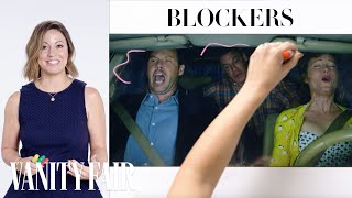 Blockers' Puke Scene Explained By the Director | Notes on a Scene | Vanity Fair