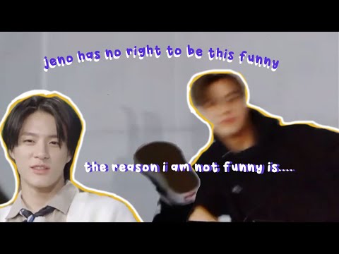 Jeno Has No Right To Be This Funny 