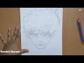How To Draw Gojo (Nah, I'd Win) | Step By Step | Jujutsu Kaisen | HR ART STUDIO