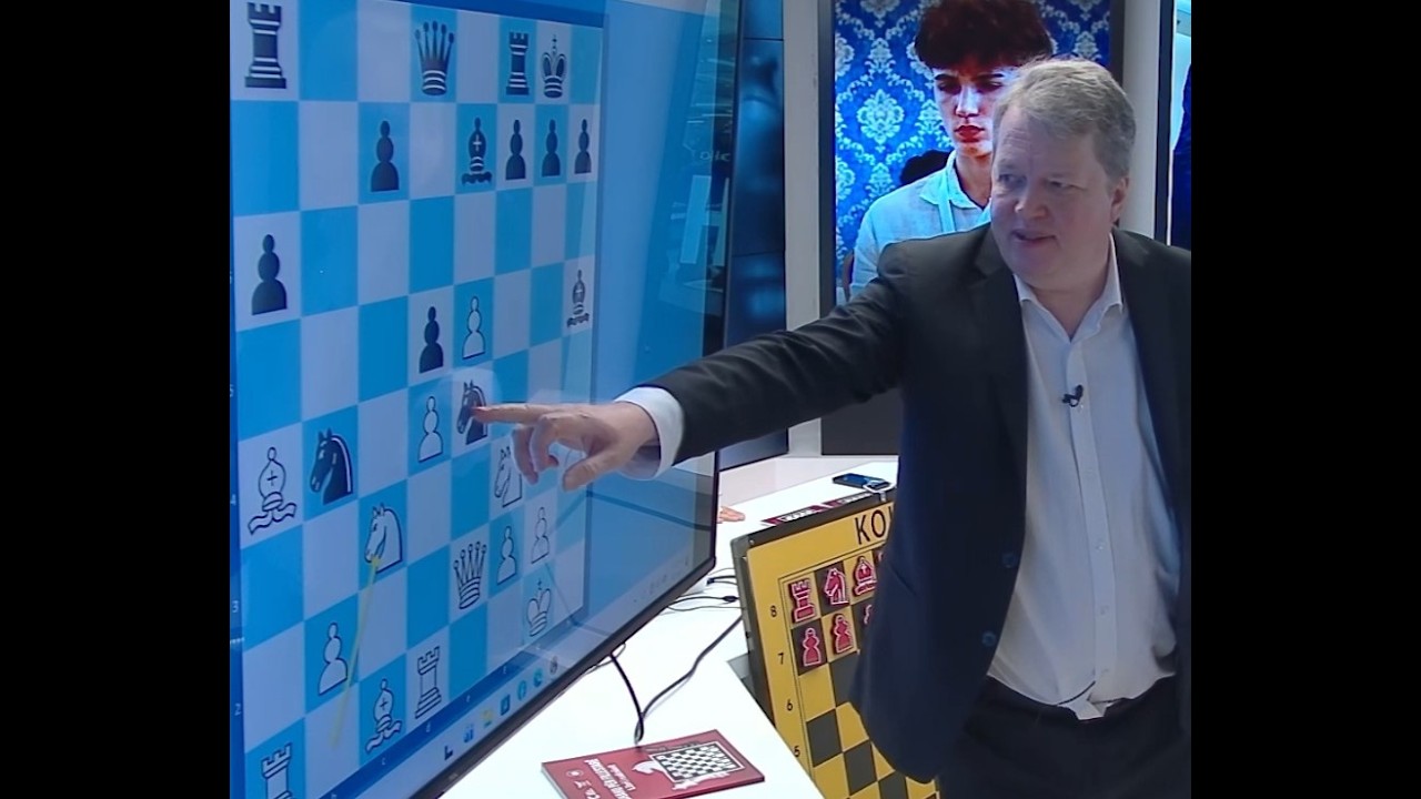 TRAJNIMI I SHAHUT ME GRAND MASTERIN BRITANIK NIGEL SHORT