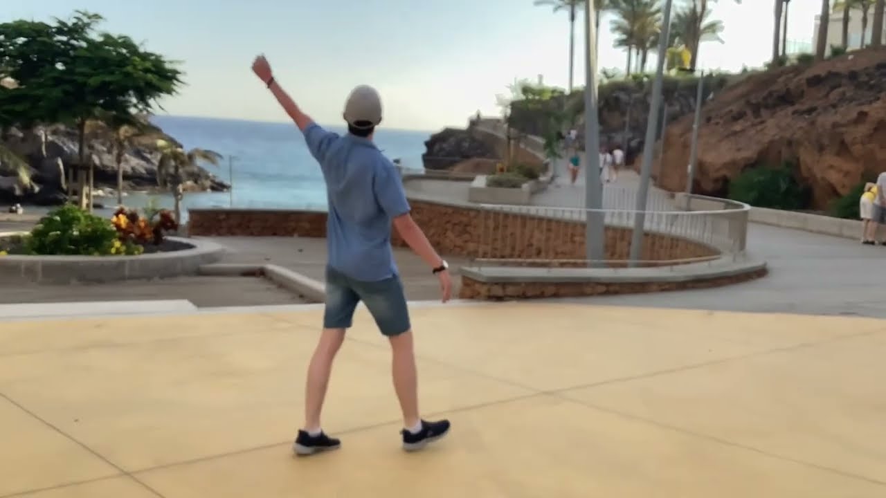 Hawk in Mallorca official music video