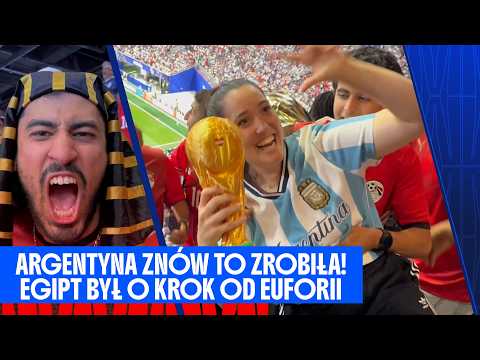 NIESAMOWITY POWRÓT ARGENTYNY! Egipt był o włos od ćwierćfinału MŚ!